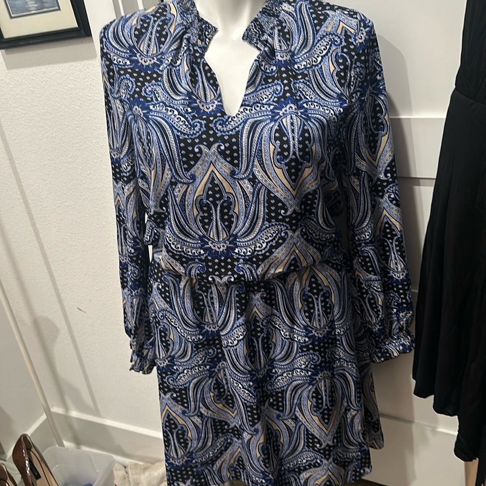 NWT WHBM Silk-Like Dress